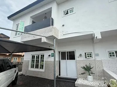Furnished 4-Bedroom Semi-Detached Duplex — Abraham Adesanya Lekki Gardens Phase 2, Lekki, Lagos