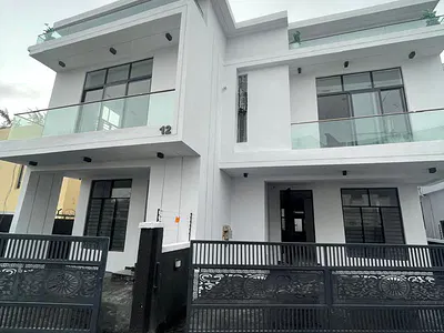 4 Bedroom Semi Detached Duplex with BQ — Ikota, Ikota, Lekki, Lagos