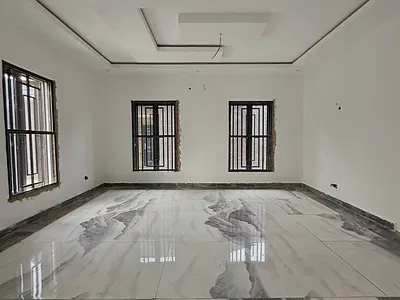 5 Bedroom Fully Detached Duplex with 2 Rooms BQ — Lokogoma District, Abuja