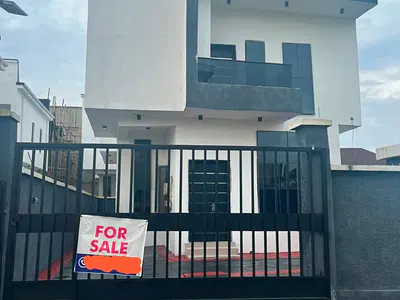 4 Bedroom Fully Detached House — Ajah, Lagos