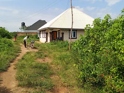 Corner Piece Residential Land — Fijabi Community, Lagbe/Akingbile Area, Moniya, Ibadan, Ibadan, Oyo