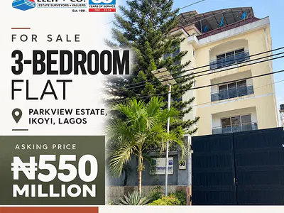 3 Bedroom Flat — Ikoyi, Lagos