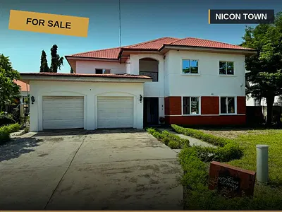 5 Bedroom Fully Detached House with 2 Room BQ — Nicon Town, Lekki, Lagos