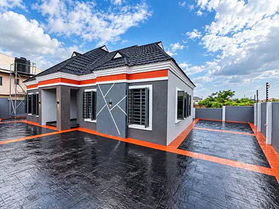 Newly Built 3 Bedroom Bungalow with BQ — Ibadan, Oyo