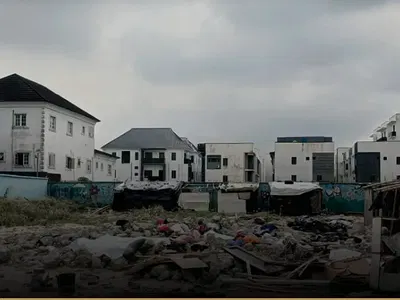 1144.709SQM Bare Land — Kusenla, Ikate Elegushi, Lekki, Lagos