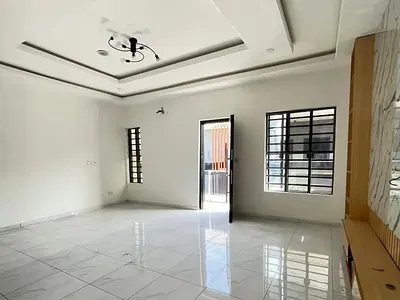 5 Bedroom Semi-Detached Duplex with BQ — Ikate, Lekki, Lagos