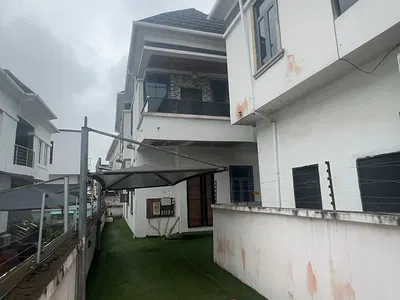 4 Bedroom Semi-Detached Duplex with Fitted Ac's — Lekki, Lagos
