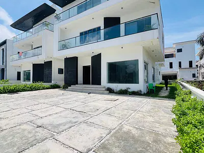 5 Bedroom Fully Detached Duplex + BQ with Cinema & Rooftop Terrace — Lekky County, Ikota, Lekki, Lagos