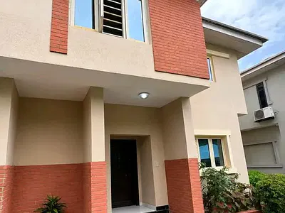 4 Bedroom Semi-Detached Duplex with BQ — Victoria Island (VI), Lagos
