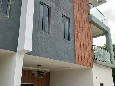4 Bedroom Terraced Duplex with BQ — Life Camp, Abuja