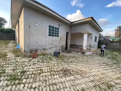3 Bedrooms Detached Bungalow — N Road, Lokogoma District, Abuja