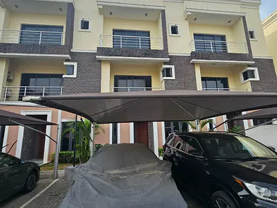 Fully Furnished 4 Bedroom Terraced Duplex with BQ — Old Ikoyi, Ikoyi, Lagos