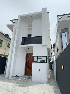 4 Bedroom Fully Detached Duplex — New Oko-Oba, Agege, Lagos