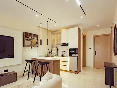 Aesthetically Pleasing 2 Bedroom Apartment — Surulere, Lagos