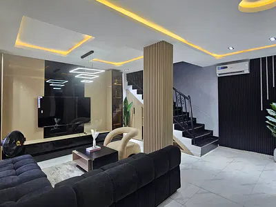 Luxuriously Furnished 2-Bedroom Duplex — Soluyi, Gbagada, Lagos