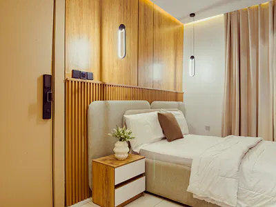 Exquisitely Furnished Studio Apartment — Surulere, Lagos