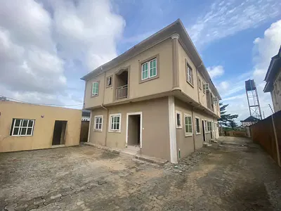 4 Bedroom Semi-Detached Duplex with BQ — Beachwood Estate, Ibeju Lekki, Lagos
