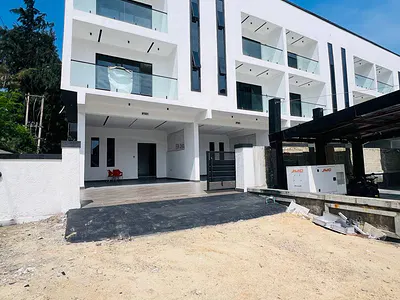 4 Bedroom Terrace Duplex + BQ — Lekky County, Ikota, Lekki, Lagos