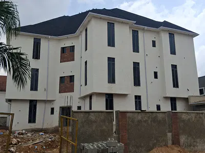 Brand New 3 Bedroom Flat in Block of 6 Flats — Close to Rita Lori Hotel, Garki 2, Abuja, Garki, Abuja