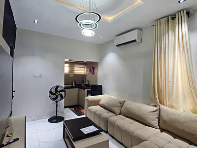 Tastefully Furnished One Bedroom Apartment — Soluyi, Gbagada, Lagos