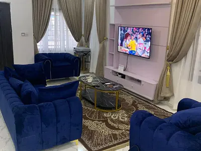 3 Bedroom Duplex (Furnished Semi-Detatched Terrace) — Lekki, Lagos