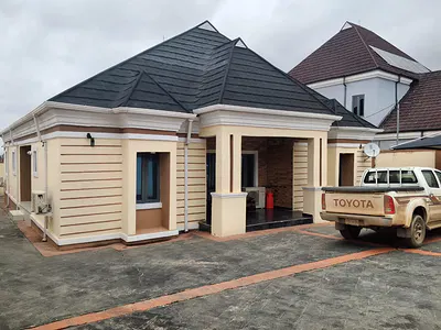 4 Bedroom Detached Bungalow, Furnished — Ibadan, Oyo