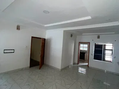 Very Sharp 3 Bedroom Flat in an Estate — Sangotedo, Ajah, Lagos