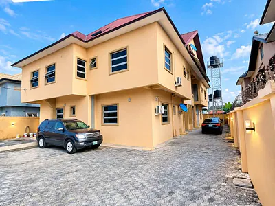Very Sharp 3 Bedroom Flat in an Estate — Ajah, Lagos