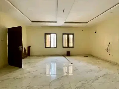 Newly Built 3 Bedroom Apartment on a Tarred Road — Jahi, Abuja