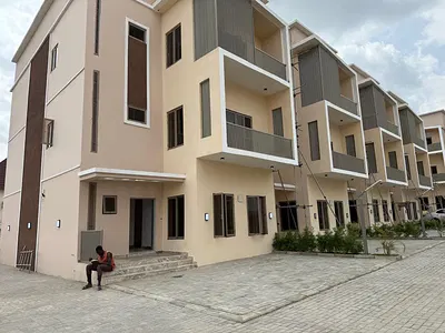 4 Bedroom Terraced Duplex with Boys' Quarters — Dawaki, Gwarinpa, Abuja