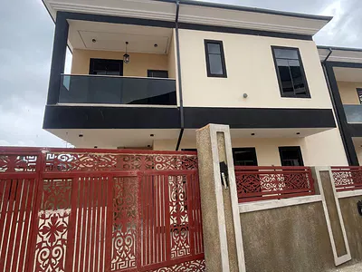 5 Bedroom Detached Duplex with BQ — Ikeja, Lagos
