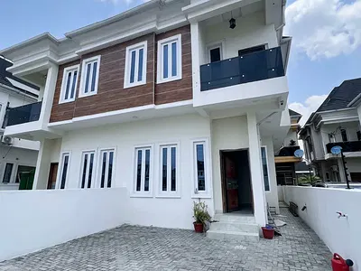 Decent 4 Bedroom Semi Detached Duplex with BQ — Harris Drive, VGC, Lekki, Lagos