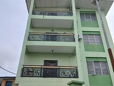 3 Bedroom Flat — Ebun Street, Fola Agoro, Yaba, Lagos