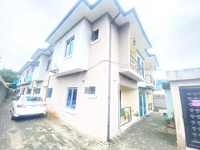 Nice and Standard Mini Flat — Serene and Secure Balogun Estate, Abijo, Lekki, Lagos
