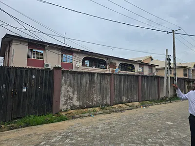 Residential Land with Demolishable Structure — Felly Akurunwa Street, Off Ago Palace Way, Okota, Isolo, Lagos
