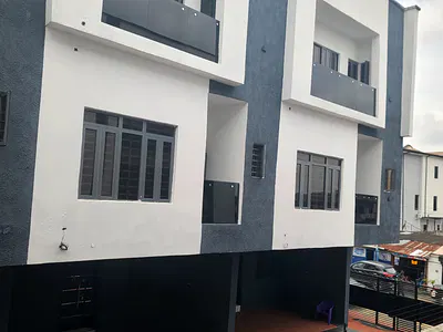 Brand New 5 Bedroom Townhouse Duplex — Opebi Link Road, Ikeja, Opebi Estate, Opebi, Ikeja, Lagos