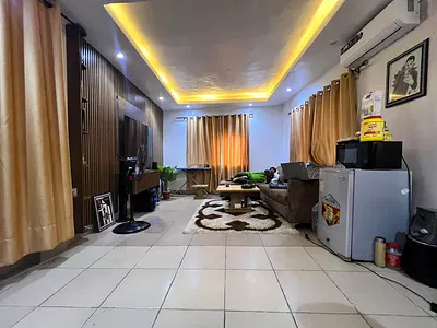 Spacious 1 Bedroom Apartment in a Serene Environment — Gbagada Phase 1, Gbagada, Lagos
