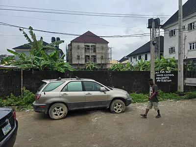 Residential Land — Off Idowu Rufai Street, Okota, Isolo, Lagos