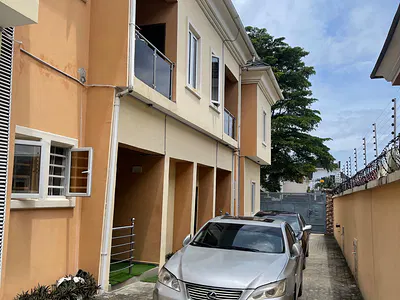 2 Bedroom Flat — Ocean Palm Estate, Behind Blenco Supermarket, Sangotedo, Ajah, Lagos