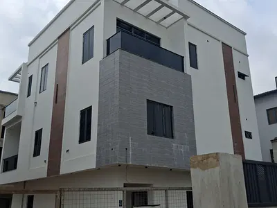 Brand New 5 Bedroom Detached Duplex with 3 Parlours and 1 Room BQ — Guzape District, Abuja