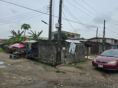 Residential Land — Esuola Street, Off Ago Palace Way, Okota, Isolo, Lagos
