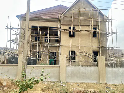 4 Bedroom Fully Detached Duplex (Advance Carcas) — Life Camp, Abuja