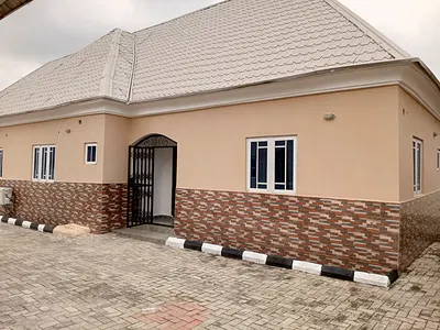 Tastefully Finished 2 Bedroom Flat — T-Pumpy Estate, Behind Amac Market Lugbe Fha, Lugbe District, Abuja