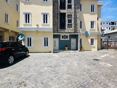 *serviced 4 Bedroom Semi Detached Duplex with Swimming Pool and Gym* — Ikate, Lekki, Lagos, Nigeria, Ikate, Lekki, Lagos