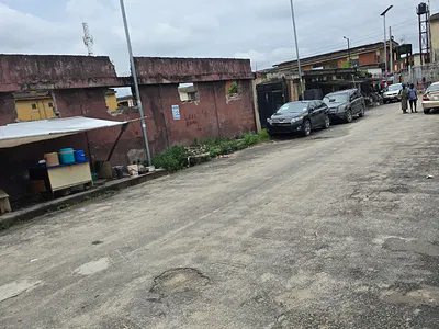 Cornerpiece 3 Plots of Land Measuring 2000M2 — Ali Dada Street, Okota, Isolo, Lagos