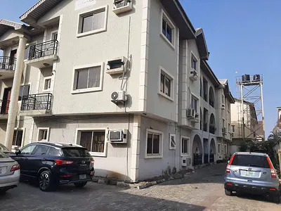 3 Bedroom Apartment with a Room BQ — Esther Adeleke, Lekki Phase 1, Lekki, Lagos