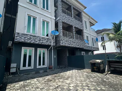 Serviced 2 Bedroom Apartment — Ikate, Lekki, Lagos
