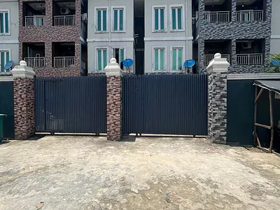 Serviced 2 Bedroom Apartment (Second Floor) — Ikate, Lekki, Lagos