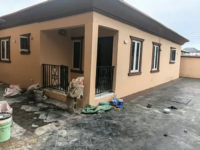 A Spacious 2 Bedroom Apartment — Golden Pack Estate Shangotedo, Lekki, Lagos