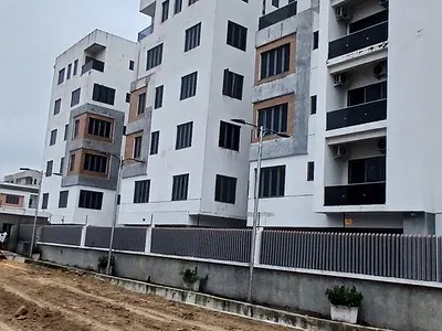 2 Bedroom Apartment with En-Suite Bedrooms — Gbangbala Street, Ikate, Lekki, Lagos